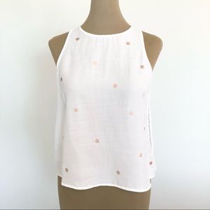 {cloth & stone} White Tank